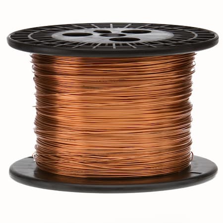 REMINGTON INDUSTRIES Bare Copper Wire, Buss Wire, 22 AWG, 1000' Length, 0.0253" Diameter, Natural 22BCW1000